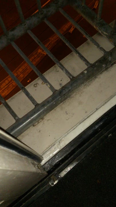 Der sogenannte Balkon Hotel Sint Nicolaas