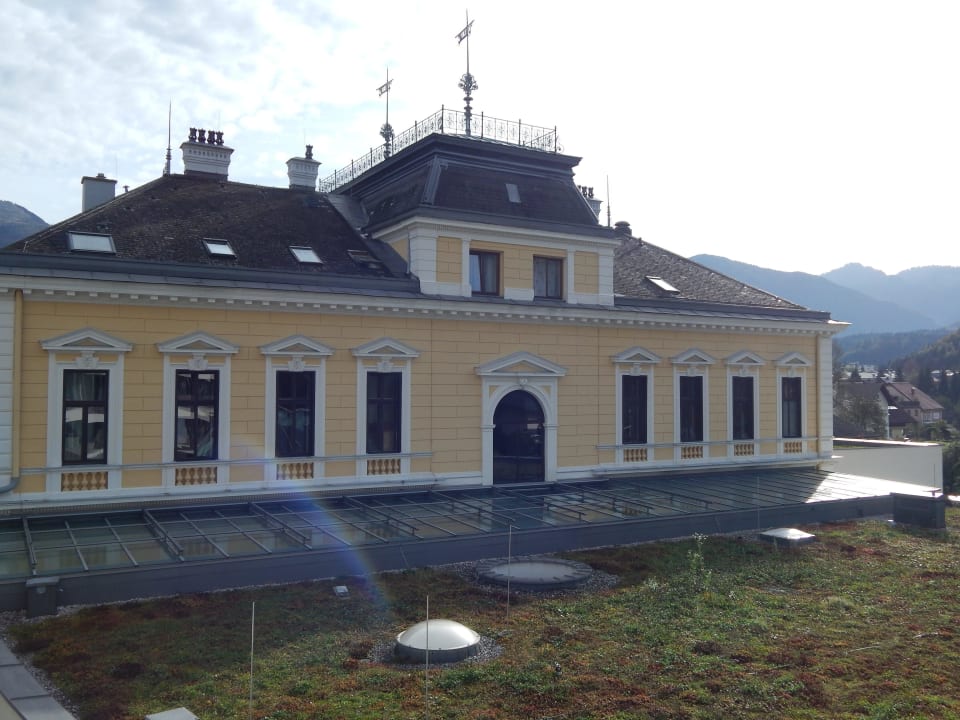 Ausblick Villa Seilern Vital Resort