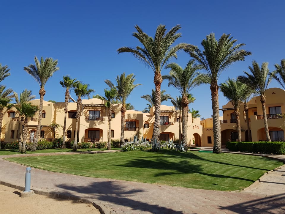 Gartenanlage Steigenberger Coraya Beach - Adults only