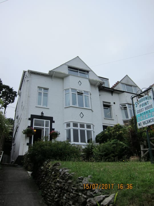 Außenansicht Schooner Point