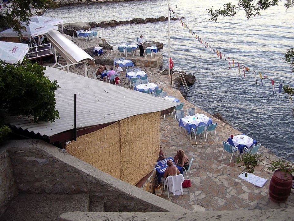 Strand-Restaurant Grand Hotel Adriatic I + II