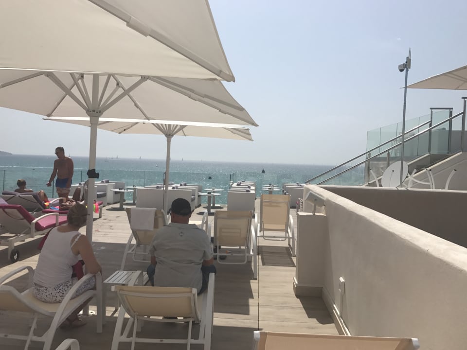 Ausblick Hotel Hispania
