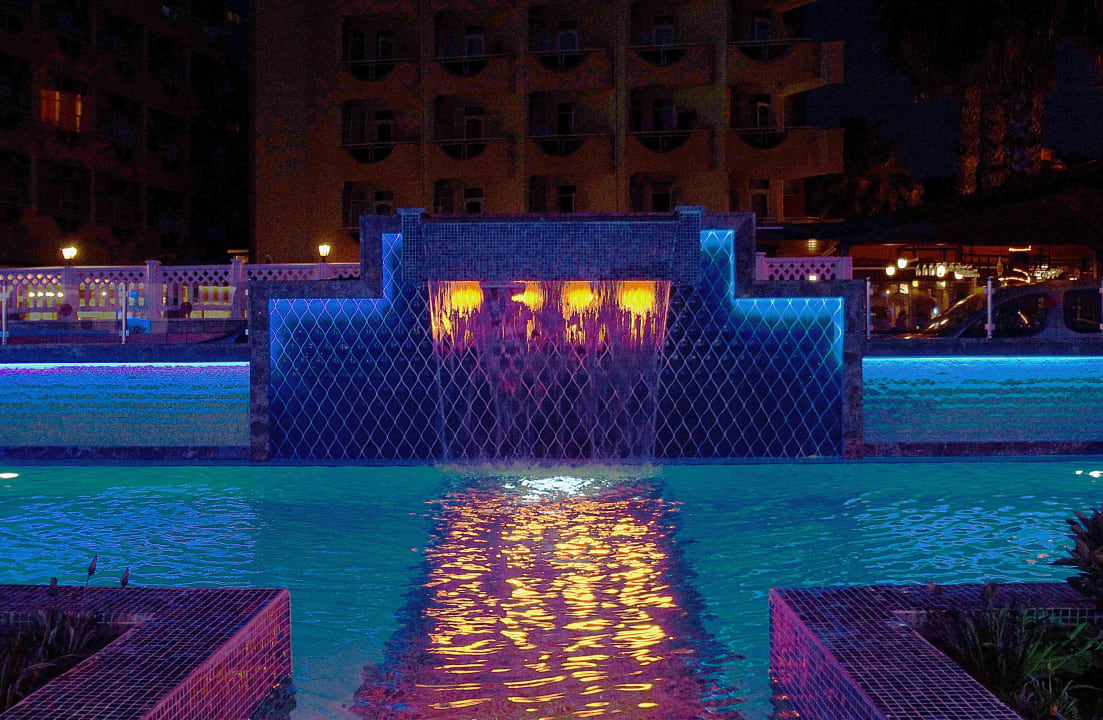 Wasserfal im Pool  Hatipoglu Beach Hotel