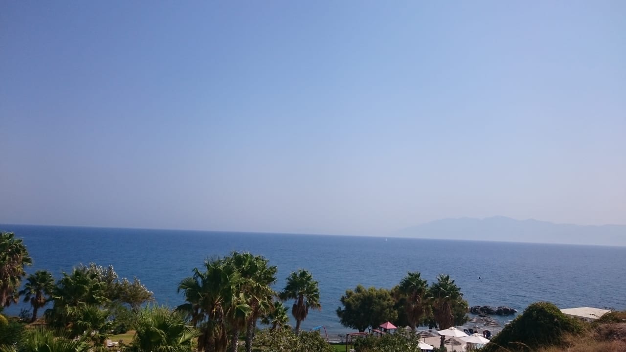 Ausblick Dimitra Beach Hotel & Suites