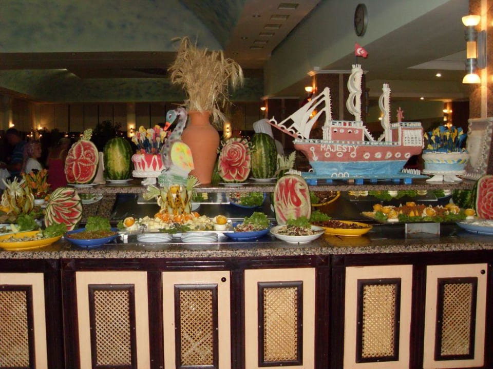 Buffet Asteria Family Resort Side
