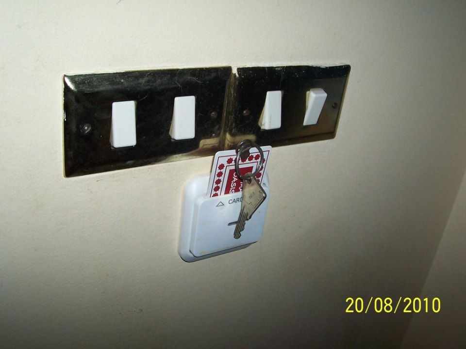 Lichschalter und Stromversorgung Jaz Makadi Oasis Resort