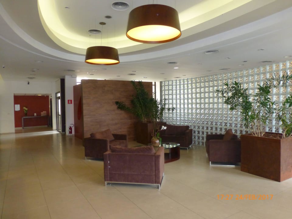 Lobby Hotel Panamby Guarulhos