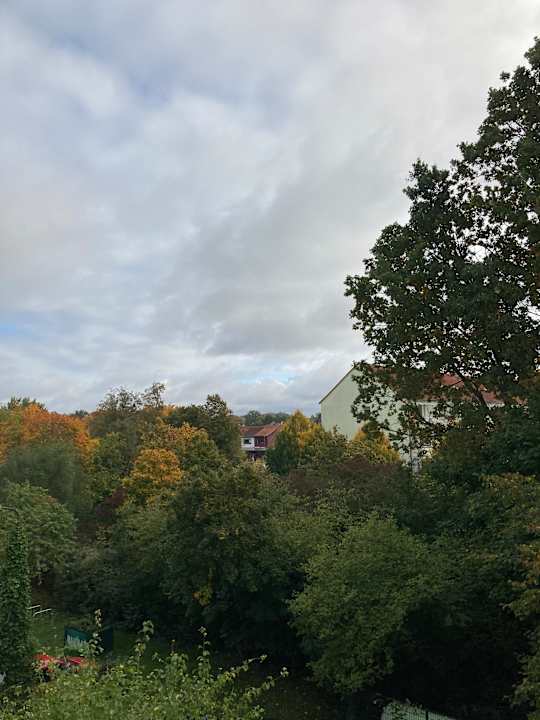 Ausblick Best Western Hotel Windorf