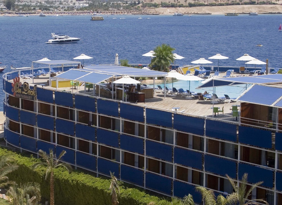 Pool Overview  Lido Sharm Hotel