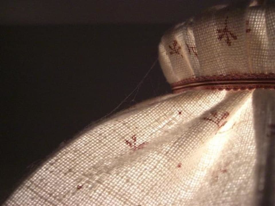 Spinnwebe Schlafzimmerlampe Hotel Haus Schnorbus