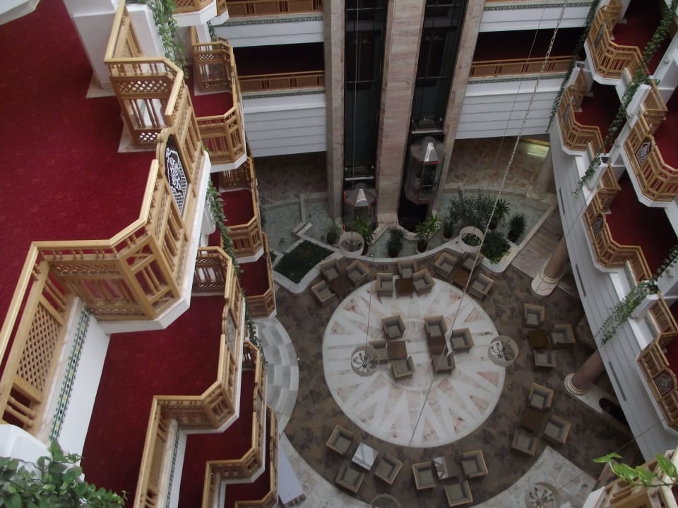 Von oben Marhaba Royal Salem