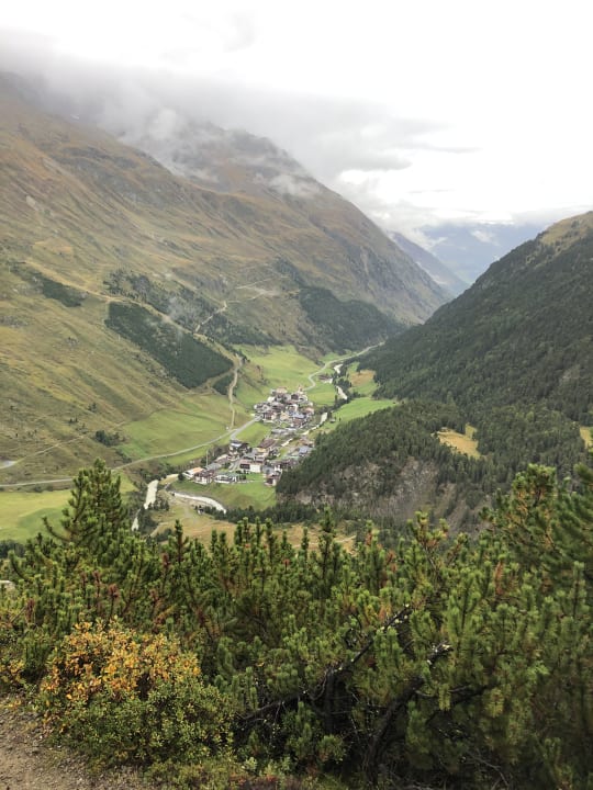 Ausblick Natur- & Alpinhotel Post