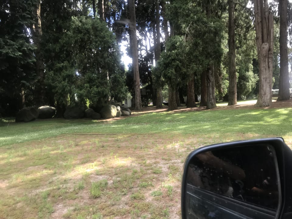 Gartenanlage Okoroire Hot Springs Hotel