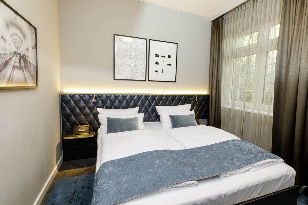 Zimmer Boutique Hotel Poppenbütteler Hof