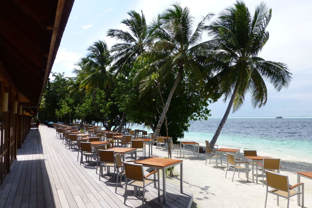 Aussenbereich Vilamendhoo Island Resort & Spa