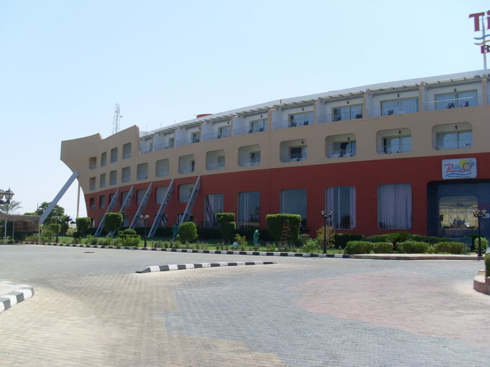 Hotelfront Titanic Resort & Aqua Park