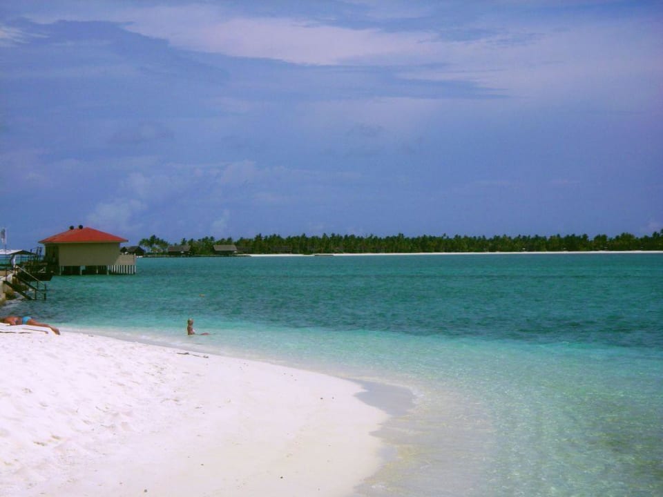 Blick auf "The One and Only" Reethi Rhaa Summer Island Maldives