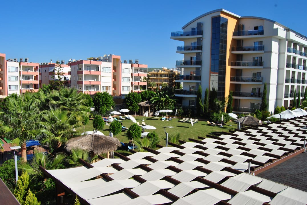 Blick vom Amphittheater My Home Resort
