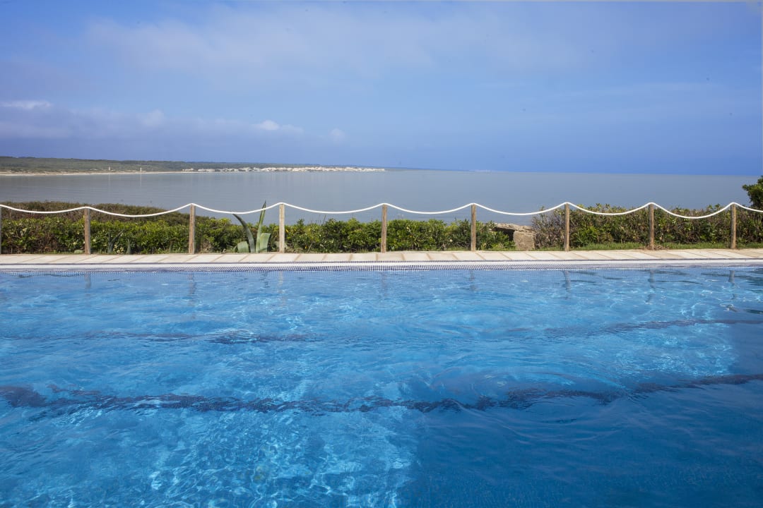 Pool Es Blau des Nord