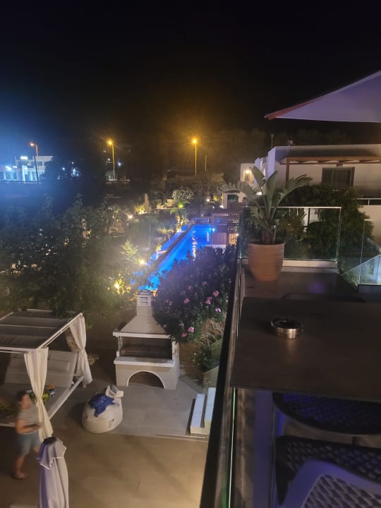 Ausblick Amnissos Residence