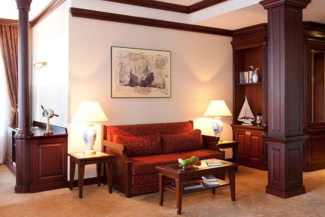 Captain's Suite Residenz III Hotel Yachthafenresidenz Hohe Düne