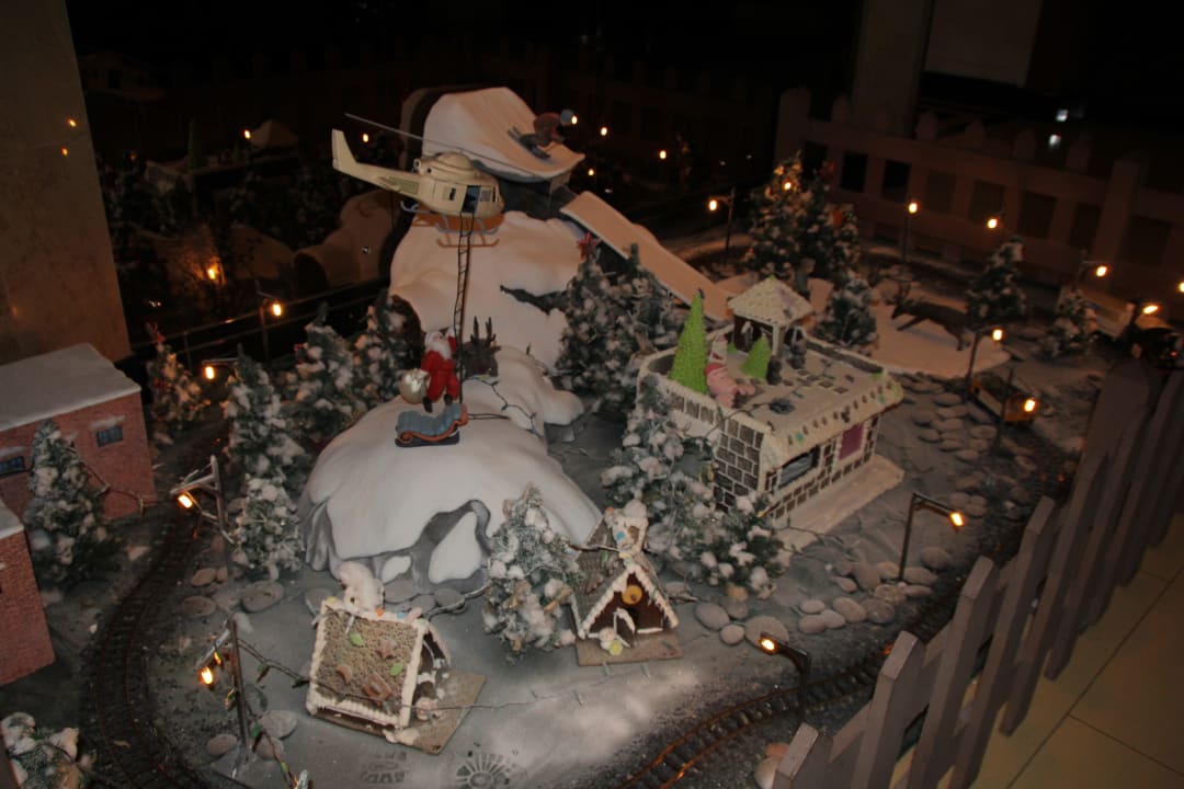 Eisenbahn für Kinder Hotel The Peninsula Bangkok