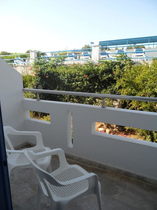 Balkon Hotel Poseidon