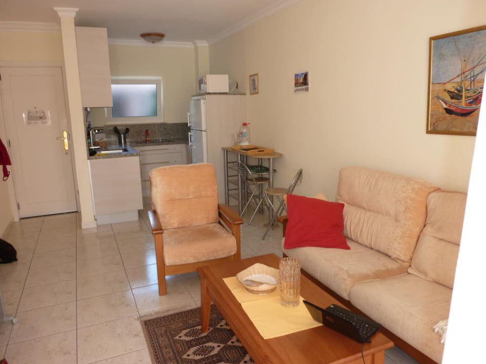 Blick von der Balkontüre aus Appartements Costa Rica