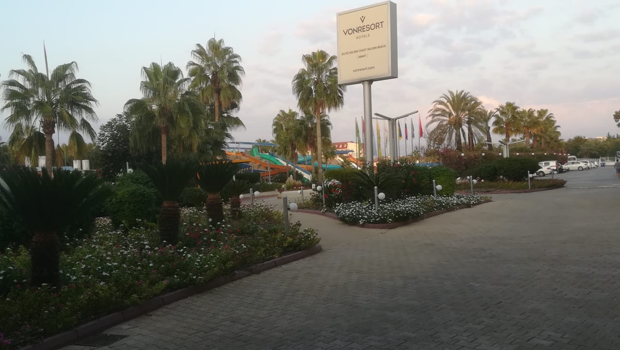 Garten VONRESORT Golden Coast