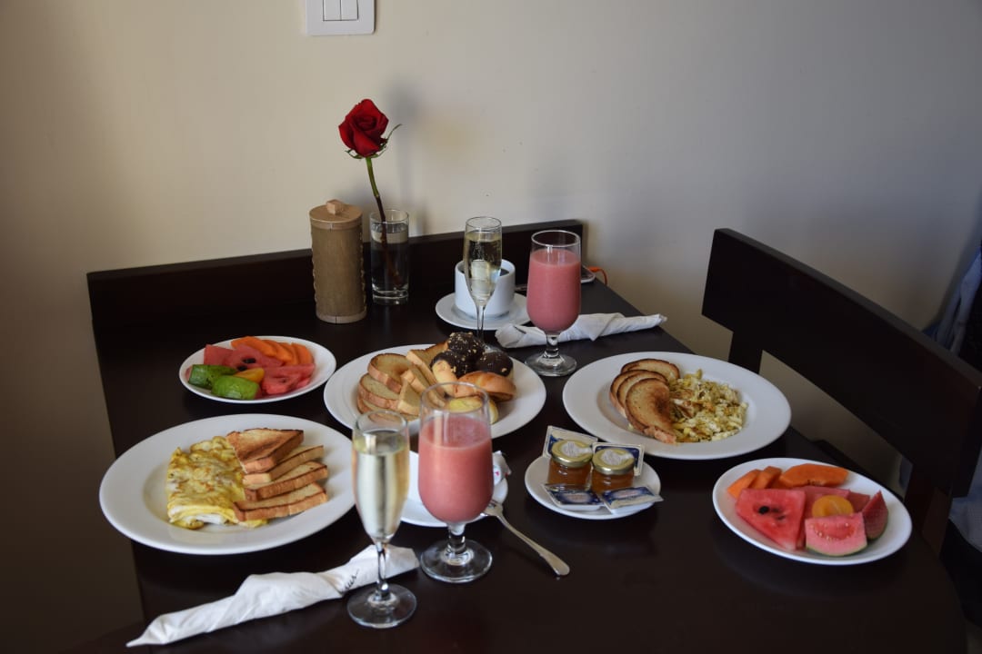 Frühstück auf dem Zimmer Paradisus Princesa del Mar Resort & Spa - Adults only
