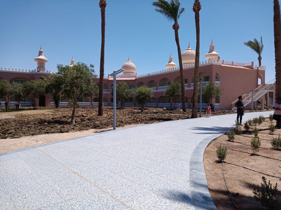 Außenansicht Pickalbatros Jungle Aqua Park Resort - Neverland Hurghada