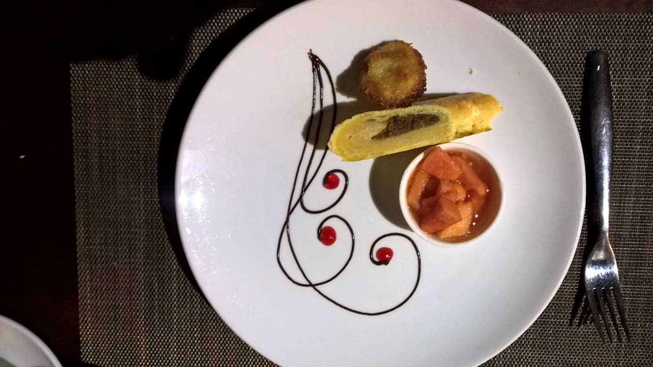 Nachspeise Veranda Paul & Virginie Hotel & Spa - Adults only