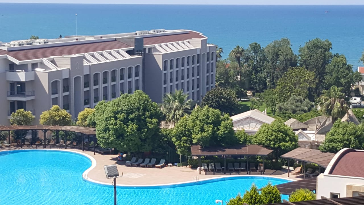 Gerne wieder Horus Paradise Luxury Resort & Club