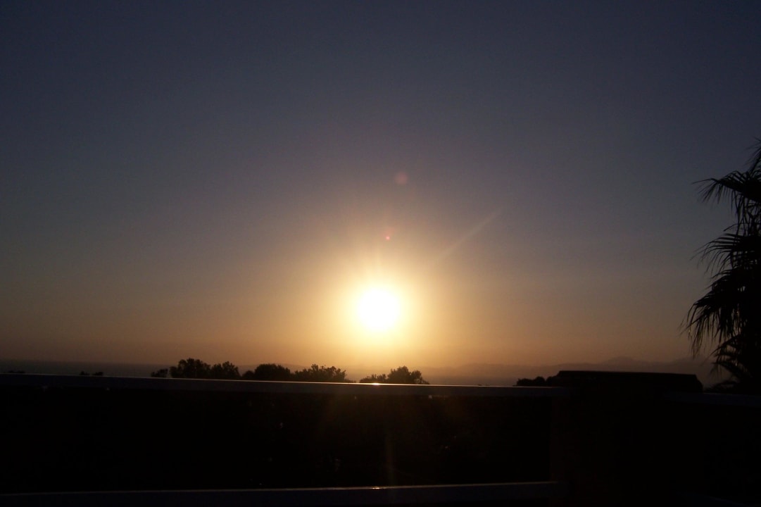 Traumhafter Sonnenuntergang Sun Club Eldorado