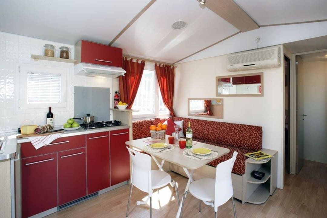 Wohnzimmer Camping Village Lago Maggiore