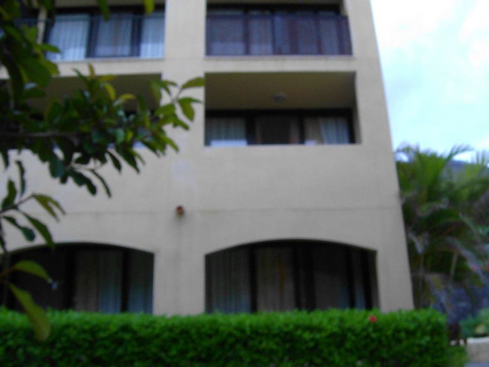 Loggia von aussen La Palma Princess