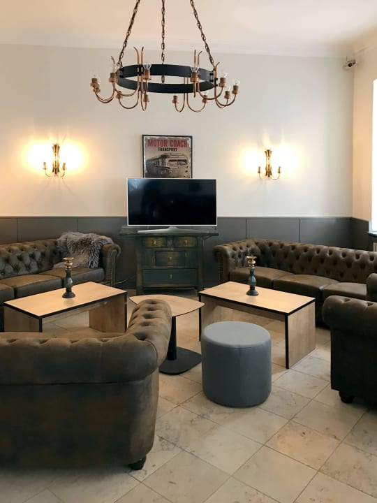 Lobby Westbahn Hotel