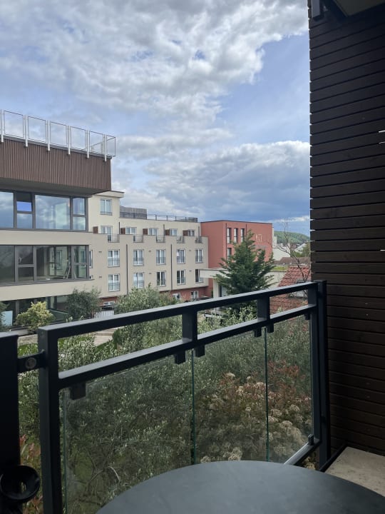 Ausblick Hotel Villa Toskana