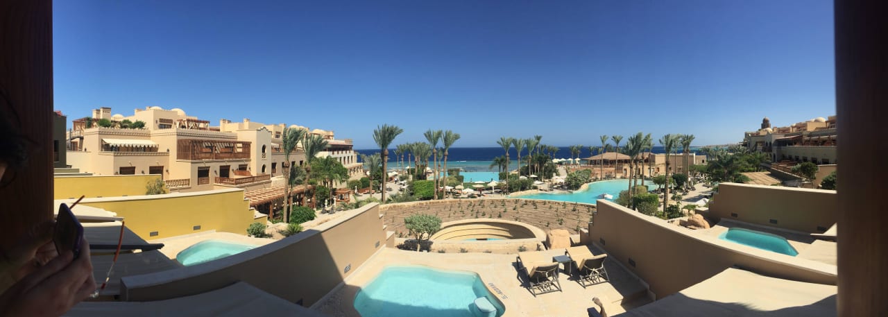 Besichtigung eines Poolzimmers Makadi Spa - Adults only