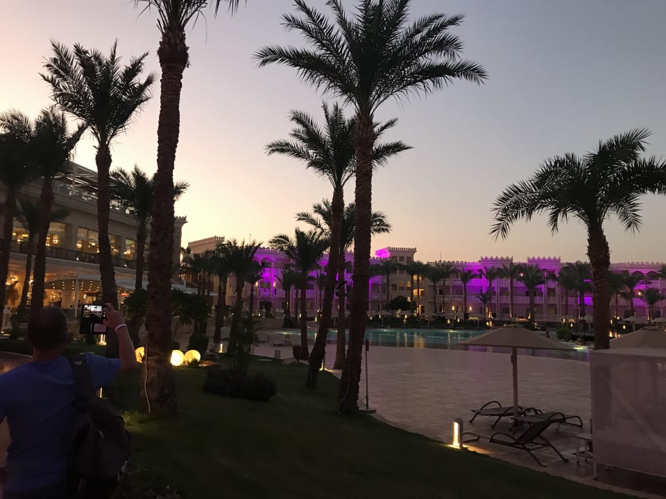Außenansicht Pickalbatros Palace Resort