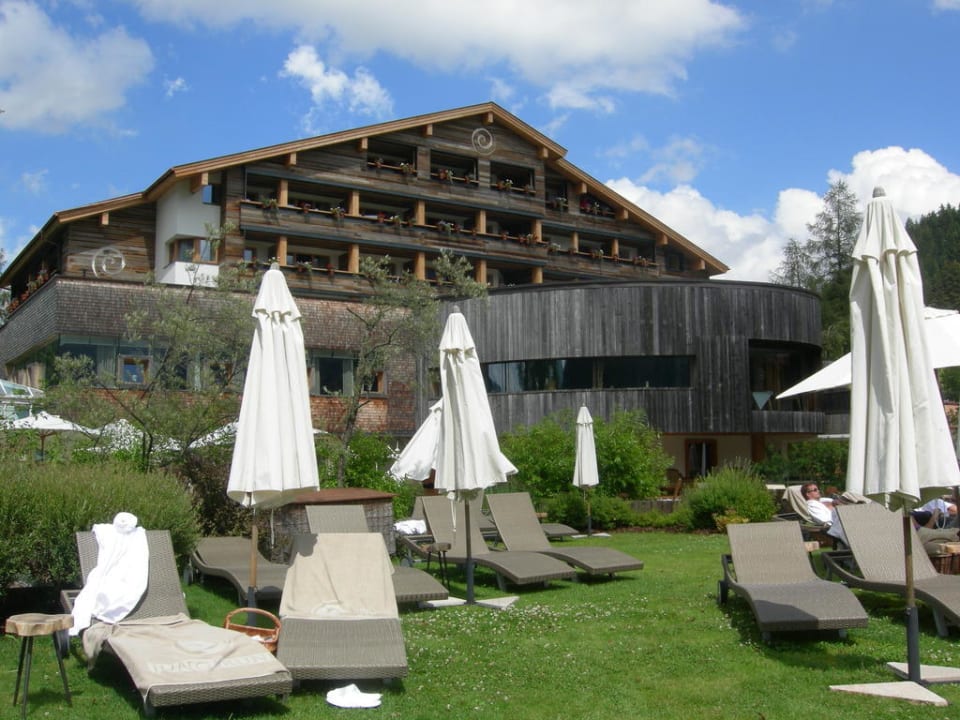 Liegebereich im Garten Jungbrunn - Der Gutzeitort