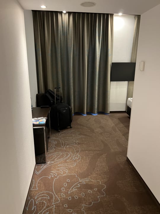 Zimmer Motel One Prague-Florentinum