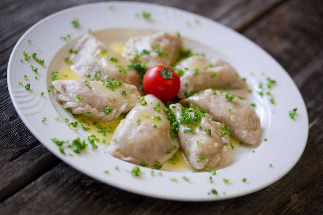 Lesachtaler Schlipfkrapfen Alpenhotel Wanderniki