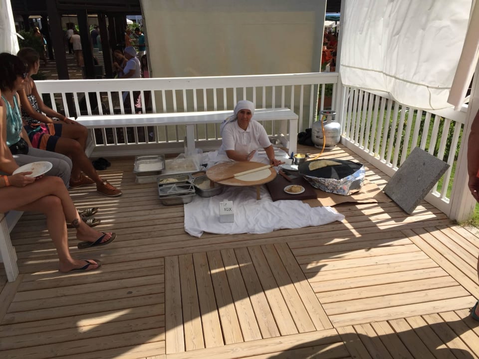 Strandrestaurant Side Sunport Hotel & Spa