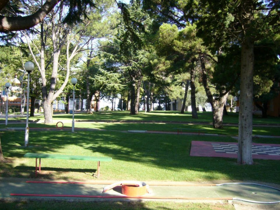 Parkanlage Hotel Umag Plava Laguna