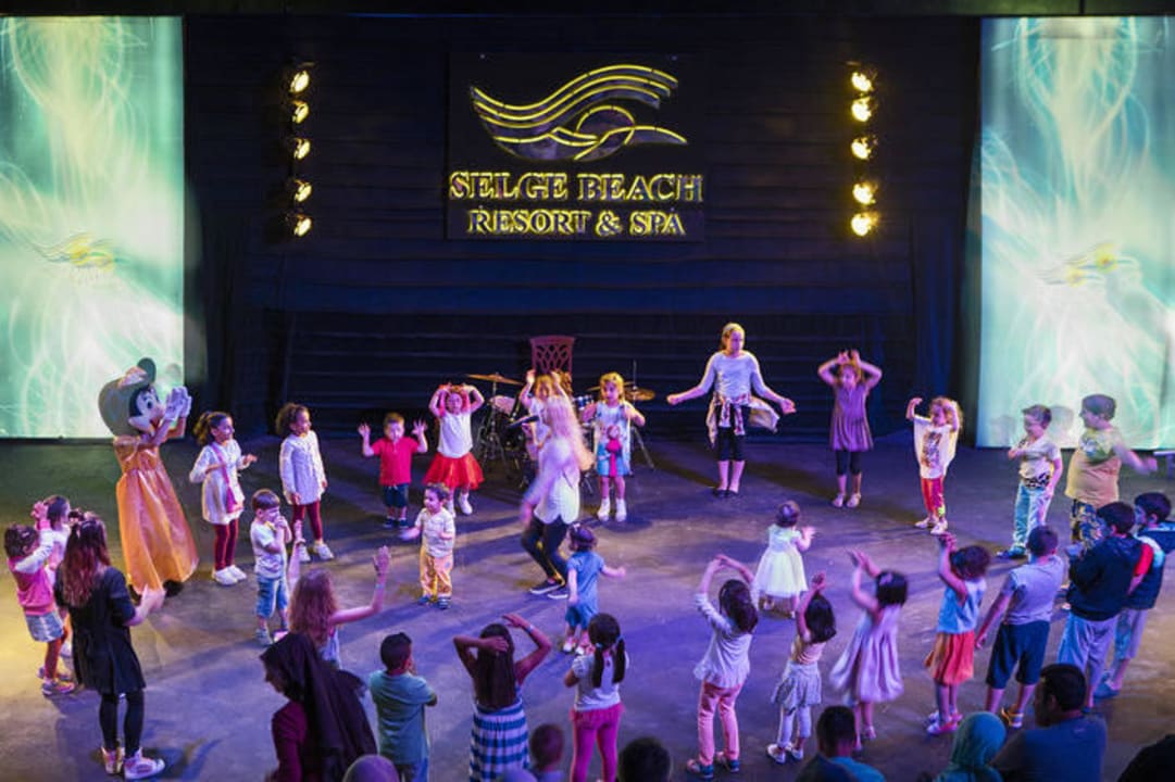 Animation show  Selge Beach Resort