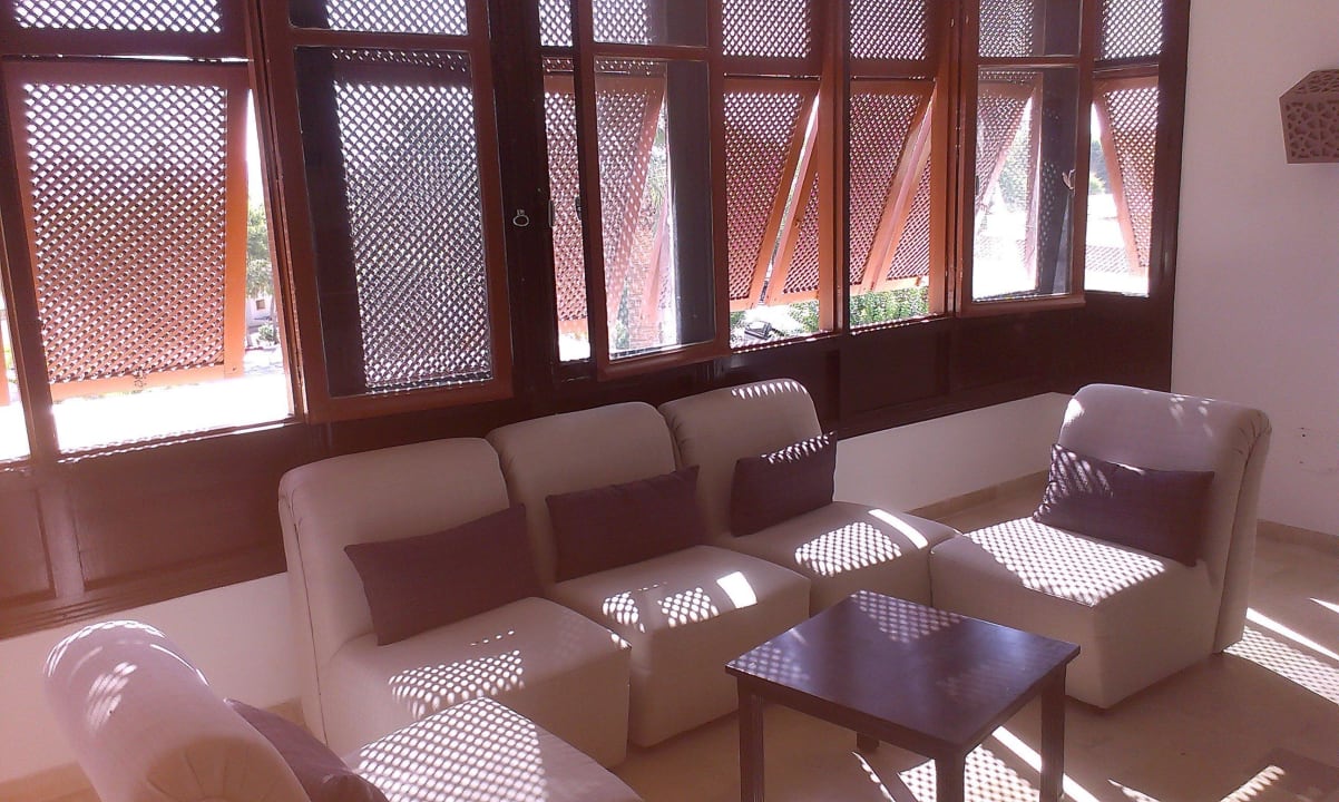 Kleine Entspannungsecke Hotel Neptunia Skanes