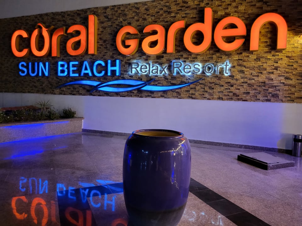 Außenansicht Coral Sun Beach