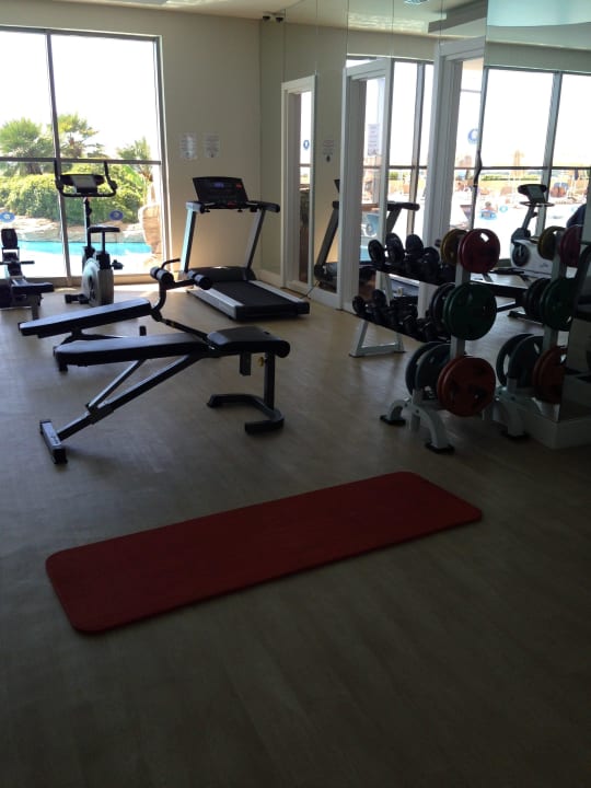 Fitnessraum Melas Resort Hotel