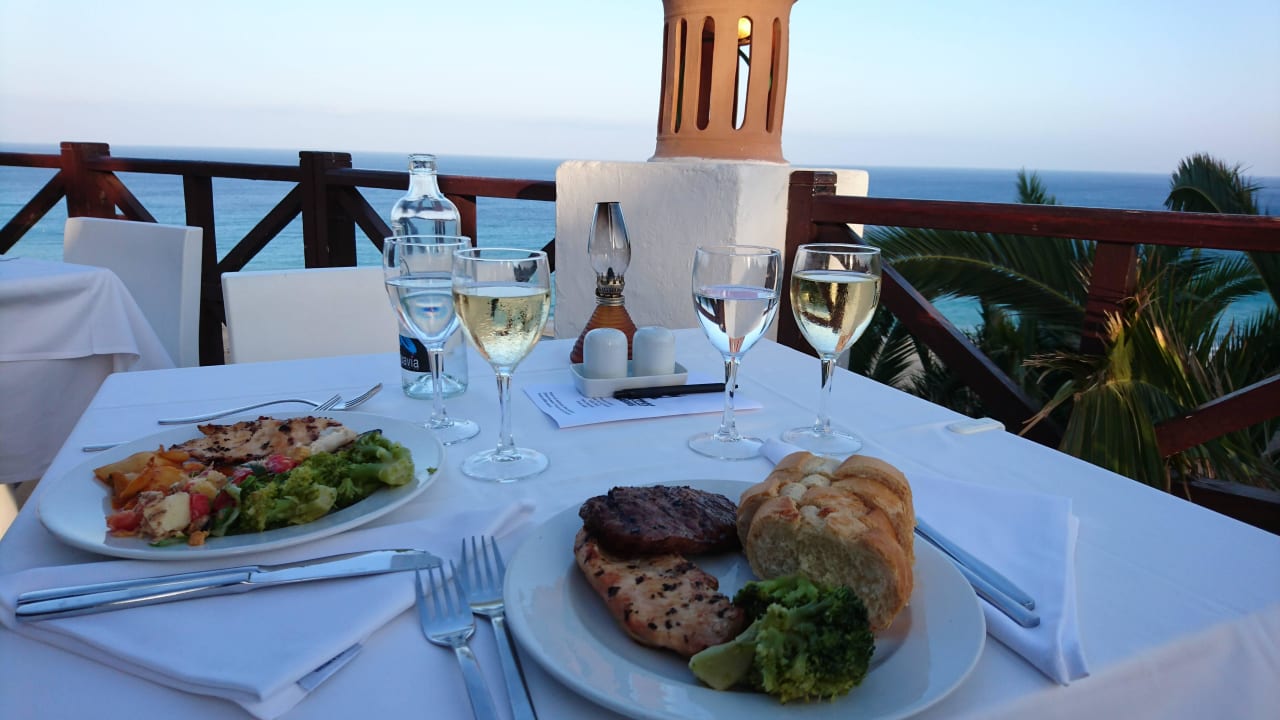 Restaurant Essen Club Jandia Princess